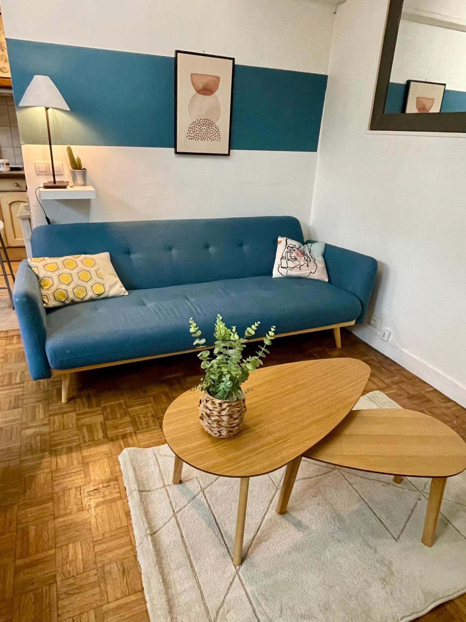Lecourbe Porte De Versailles Apartment